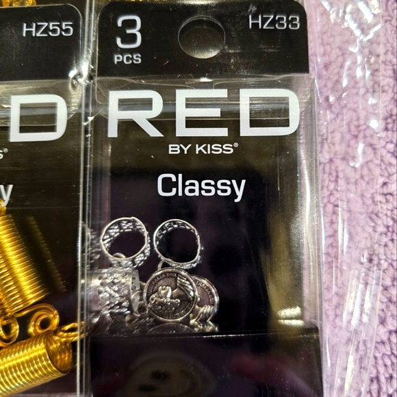 RED by KISS Braid and Loc Charms 14 Pcs - Picture 7 of 10